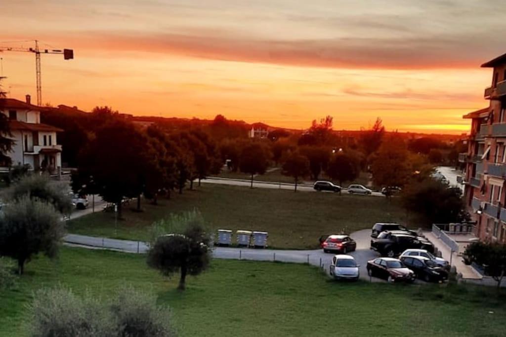 Ai Piedi Del Centro Storico Daire Castiglione del Lago Dış mekan fotoğraf